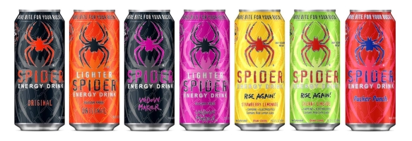 spider-energy-drink-rise-again-pucker-punch-original-widow-maker-usa-7s